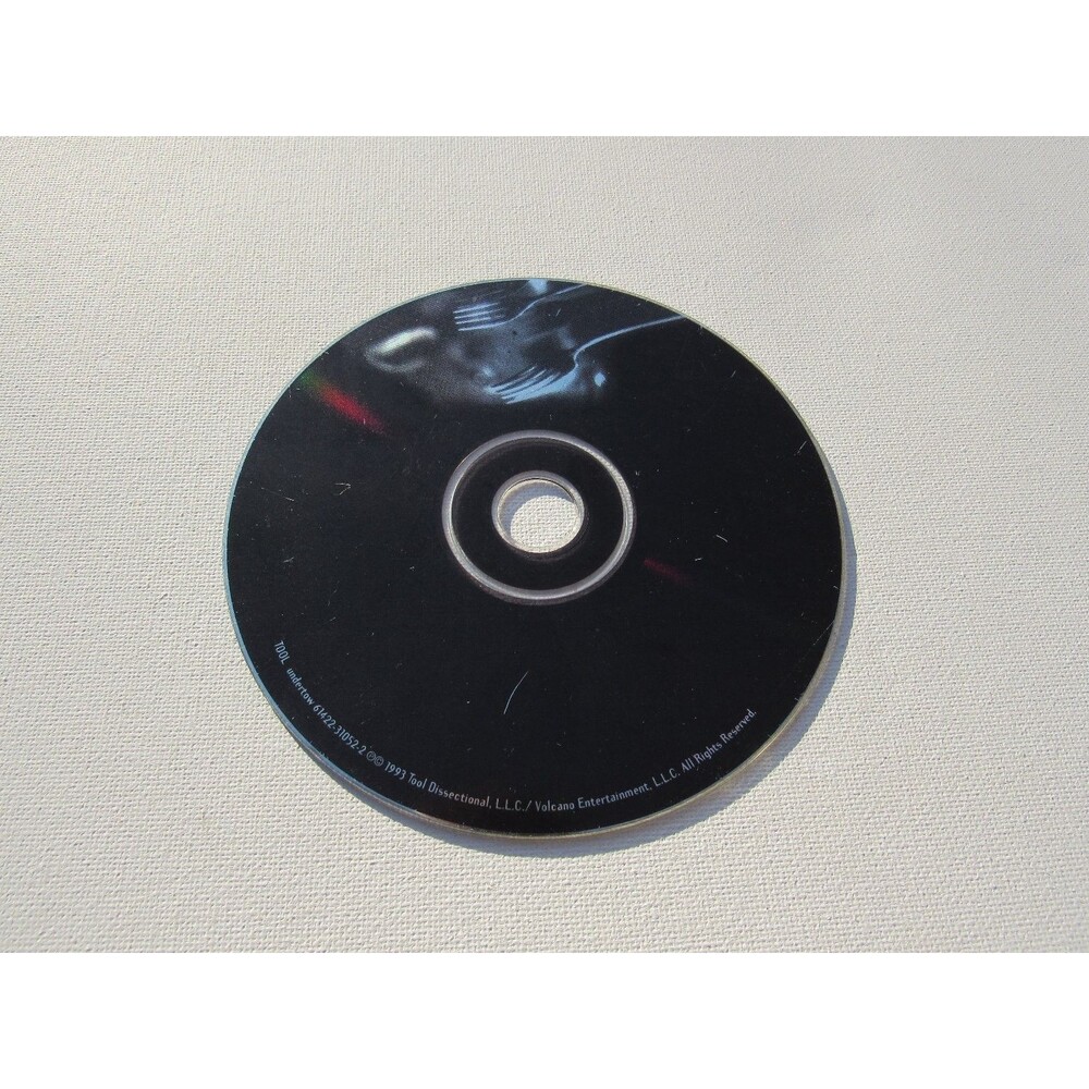 TOOL – Undertow CD 1993 Alternative Metal Progressive Volcano